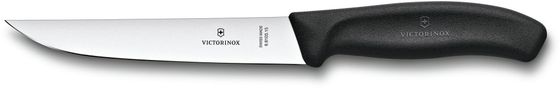 Нож разделочный Victorinox Swiss Classic 15см черный (6.8103.15B)