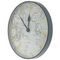 Часы настенные декоративные, Д49,5 Ш5 В49,5 см, (1xАА не прилаг.)