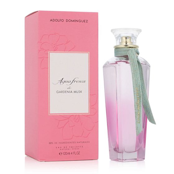 Женская парфюмерия Adolfo Dominguez Agua Fresca de Gardenia Musk EDT EDT 120 ml