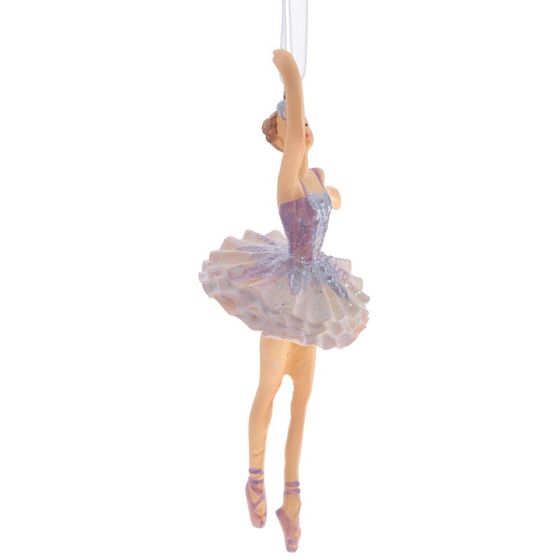 Изделие декоративное подвесное "Балерина", L6 W4 H11 см, 3в.