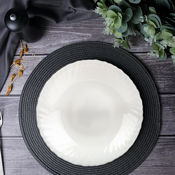 Тарелка суповая ALLETTANTE 21.5см