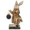 Фигурка декоративная &quot;Кролик&quot; с часами (LR44x1), L17 W15 H30 см