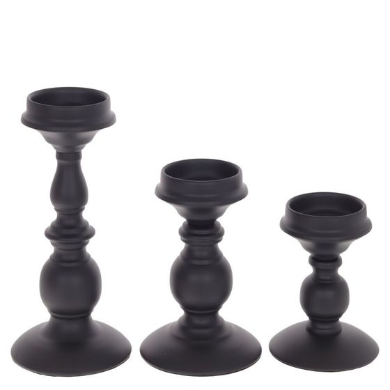 Подсвечник, L11 W11 H17 см