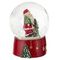Фигурка декоративная &quot;Дед Мороз/Снеговик/Медвежонок&quot; в стекл шаре, L9 W8 H10 см, 3в.