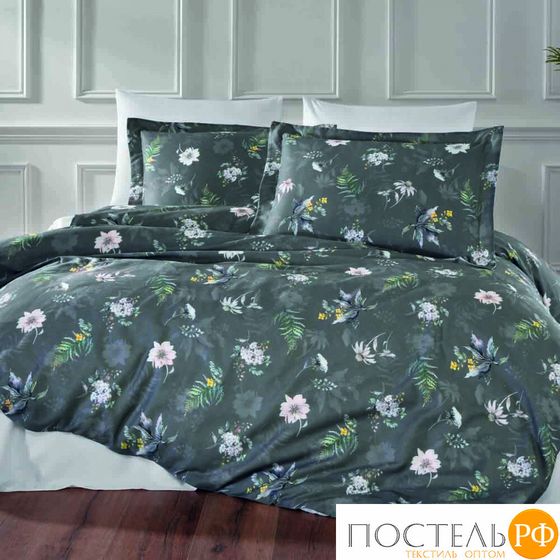 NT884D2 Комплект постельного белья Tivolyo home FLEURS Евро