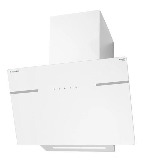 Вытяжка наклонная Meferi AIRBOX60WH ULTRA белый управление:сенсорное (1 мотор)