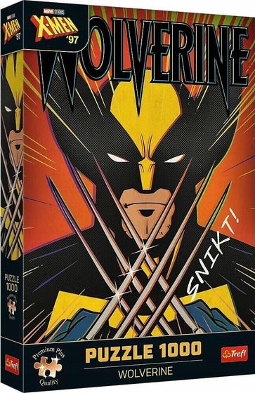 Trefl Puzzle 1000 elementów Premium Plus Quality Marvel Wolverine