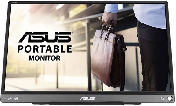 Монитор 15.6&quot; Asus ZenScreen MB16ACE темно-серый IPS 1920x1080 60Гц (90LM0381-B04170)
