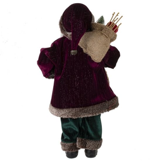 Дед Мороз, L20 W14 H44 см