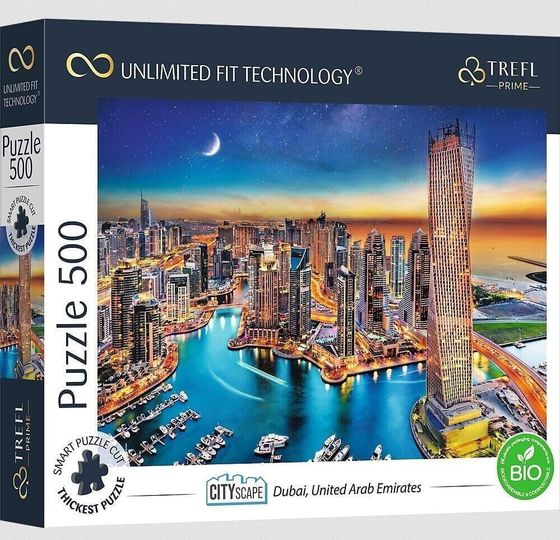 Trefl Puzzle 500 Cityscape: Dubai TREFL