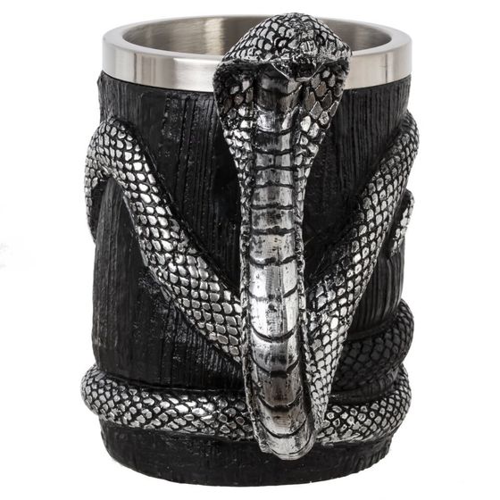 Кружка &quot;Змея&quot;, 600 мл, L15,5 W10,5 H13 см