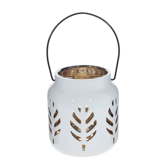 Подсвечник, L10 W10 H11 см, 1 штука, дизайн микс