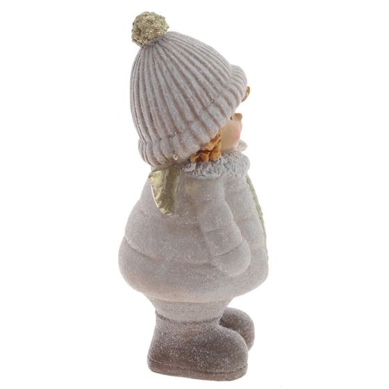 Фигурка декоративная &quot;Ангел&quot;, L9 W5,5 H14 см, 2в.