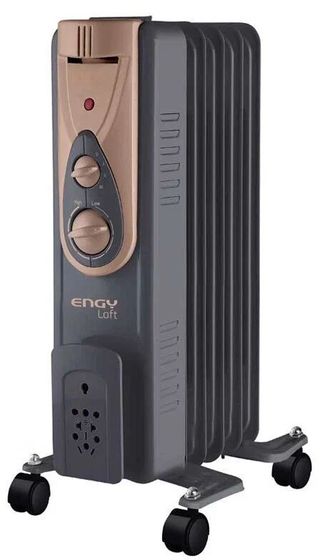 Обогреватель масляный Engy EN-2405 Loft 1000Вт черный