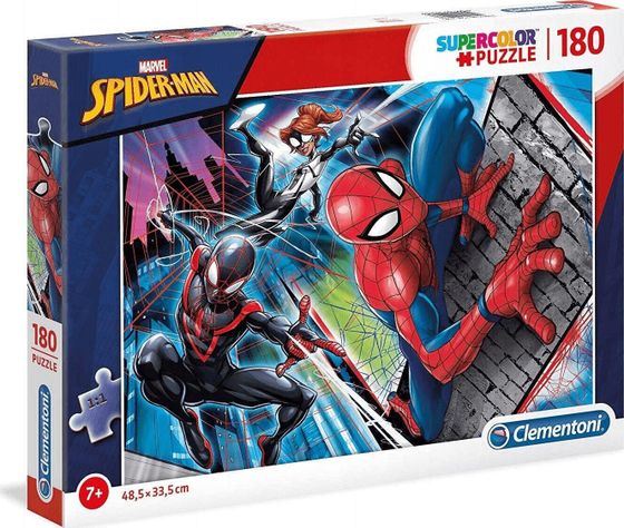 Clementoni Puzzle 180 elementów Spider-Man