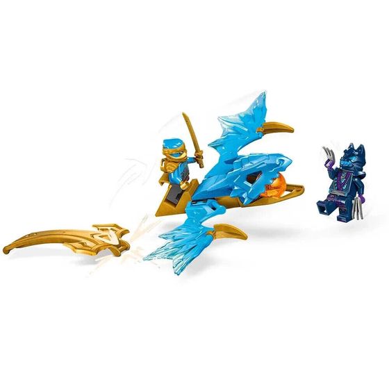 LEGO Nya Rising Dragon Attack Конструкторская игра