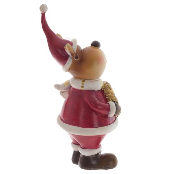 Фигурка декоративная &quot;Олень&quot;, L8 W5,5 H17 см, 2в.