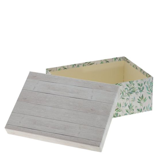 Коробка подарочная, L26 W18 H10 см