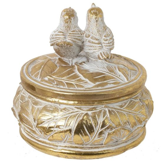 Шкатулка, L10 W10 H9,5 см