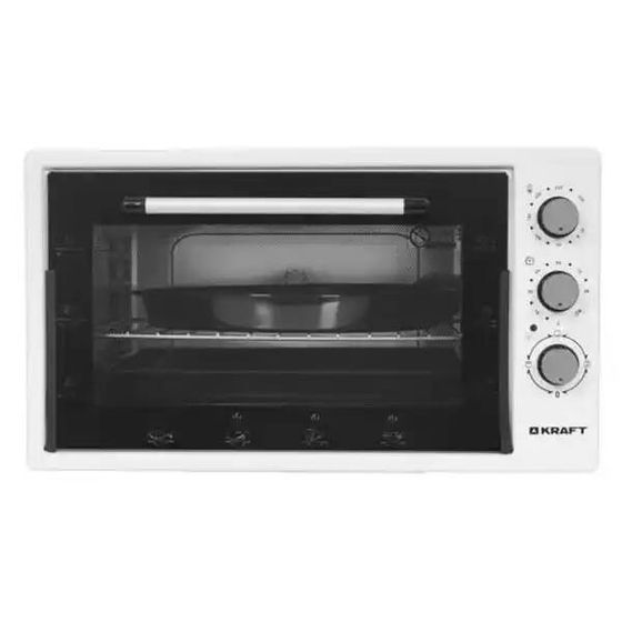 Мини-печь Kraft KF-MO 4500 W 45л 1500Вт белый