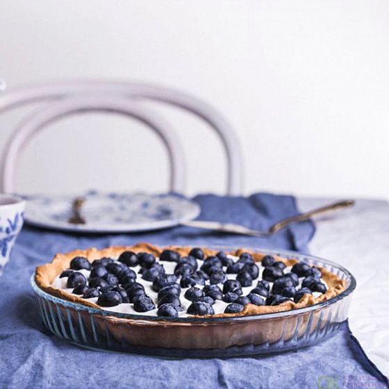 Форма для выпечки с гофрированными краями 28см