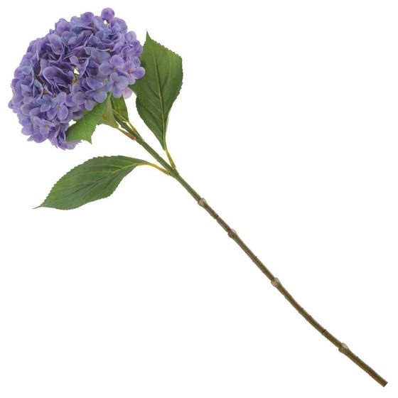 Цветок искусственный &quot;Гортензия&quot;, L26 W17 H67 см
