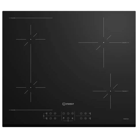 Индукционная варочная панель Indesit IB 41B60 BF черный