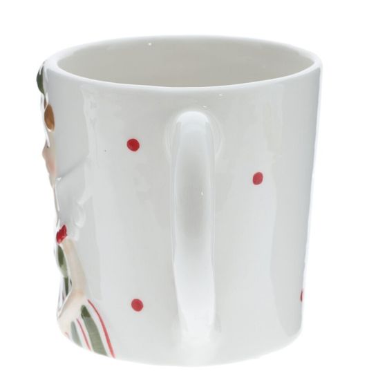 Кружка &quot;Девочка&quot;, 350 мл, L13 W9 H9,3 см, 2в.