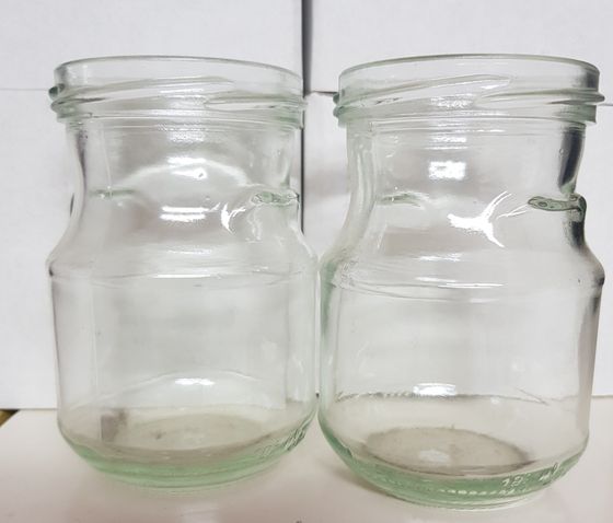 !09 Набор 2 штуки - Банка стеклянная 250 мл