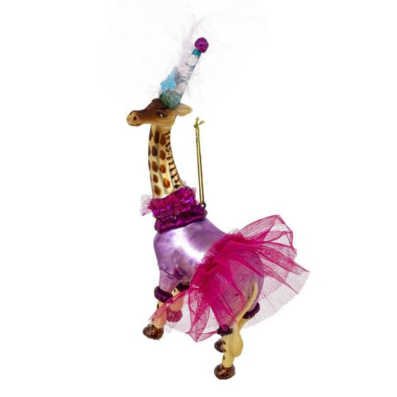 Украшение новогоднее &quot;Жираф&quot;, L9 W3,5 H16,5 см