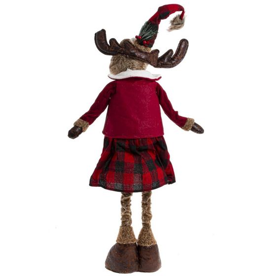 Игрушка набивная &quot;Олень&quot;, L23 W17 H99/40 см