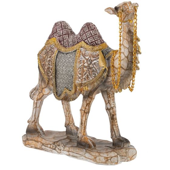 Фигурка декоративная &quot;Верблюд&quot;, L19 W6 H20 см, 2в.