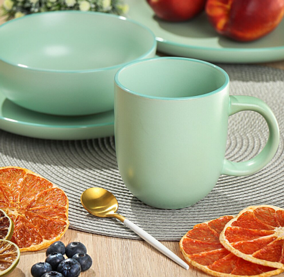 Набор кружек MACARONS 450мл 6шт