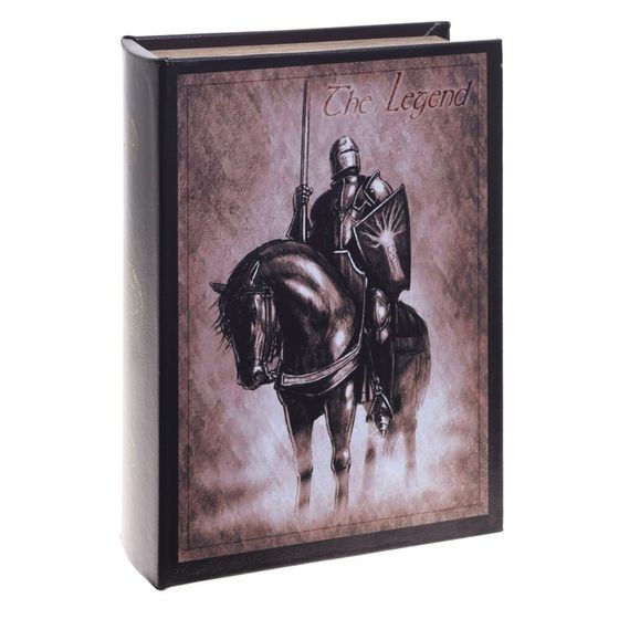 Шкатулка-книга с замком, Д18 Ш7 В27 см