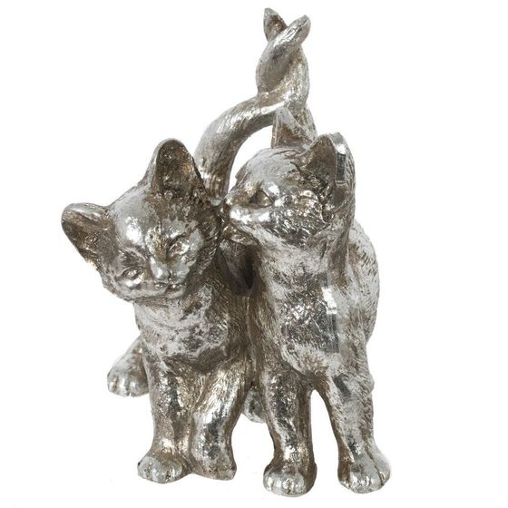 Фигурка декоративная "Коты", L6 W8 H9,5 см