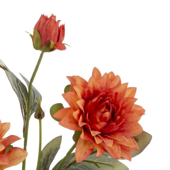 Цветок искусственный "Георгин", L15 W15 H70 см