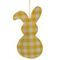 Изделие декоративное подвесное "Заяц", L8 W3 H15 см, 2в.