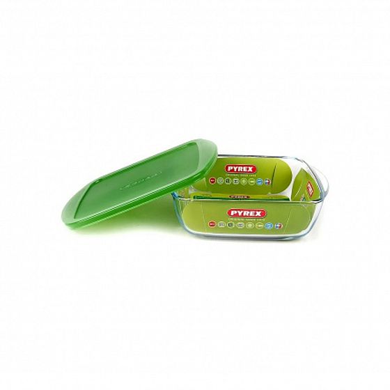 Блюдо с крышкой Cook <(>&<)> Store 25x22x7см 2.2л квадратное