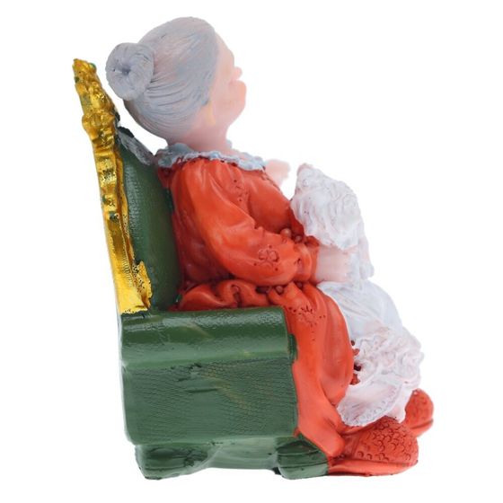 Фигурка декоративная &quot;Бабушка/Дедушка&quot;, L6 W6 H9 см, 2в.