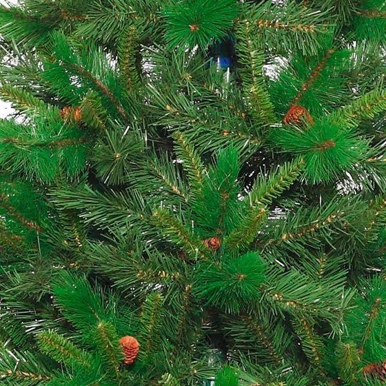 Елка искусственная &quot;Народная&quot;, H240 см, 1155 веток