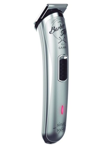 Машинка для стрижки GA.MA GT527 Barber Style-HF (GMB2103) аккум. (насадок 1шт) серый