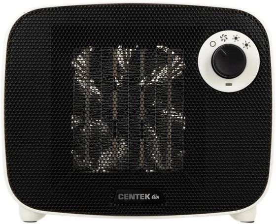 Тепловентилятор Centek CT-6023 1500Вт белый/черный