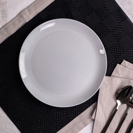 Столовый набор ДИВАЛИ БЛЭК&ГРАНИТ 19 предметов