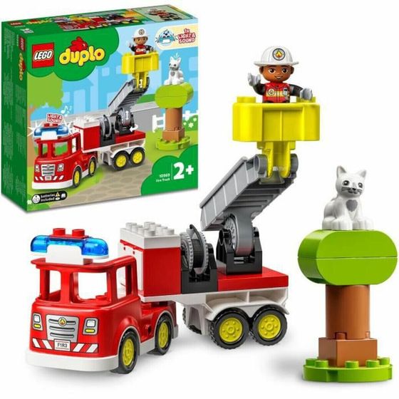 Playset Lego DUPLO Town 10969 Fire Truck 21 Предметы