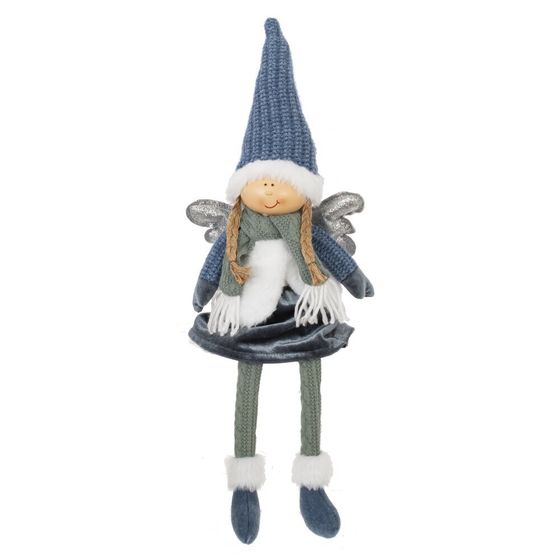 Игрушка набивная &quot;Ангел&quot;, L16 W9 H43/21 см, 3в.