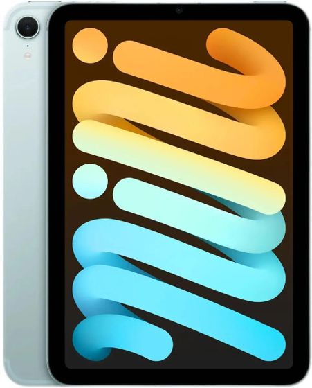 Планшет 8.3&quot; Apple iPad mini 2024 A2995 голубой IPS 2266x1488 8Gb/128Gb iOS 4G/5G (MXPP3ZP/A)