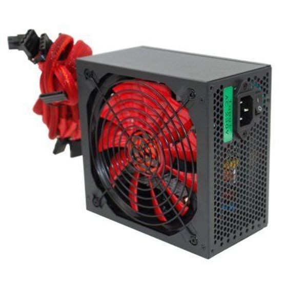 Блок питания 600W ATX Ginzzu PC600 14cm fan