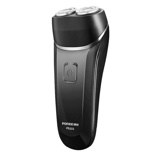 POREE PS151A Swivel Type Razors Electric Full-Body Washable Rechargeable