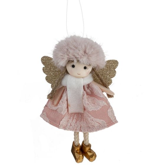 Изделие декоративное подвесное &quot;Ангел&quot;, L9 W4 H14,5 см, 4в.
