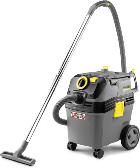 Строительный пылесос Karcher NT 30/1 AP L 1380Вт уборка:сухая/сбор воды серый